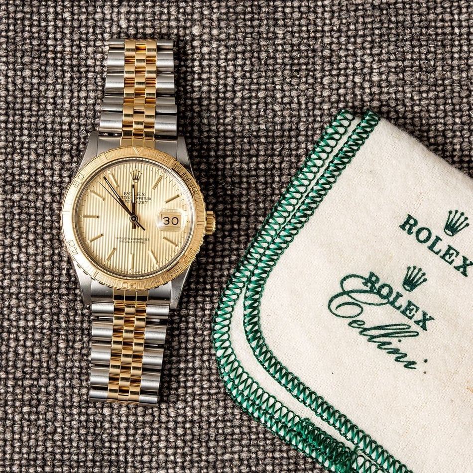 Rolex Thunderbird Datejust 16253 Tapestry