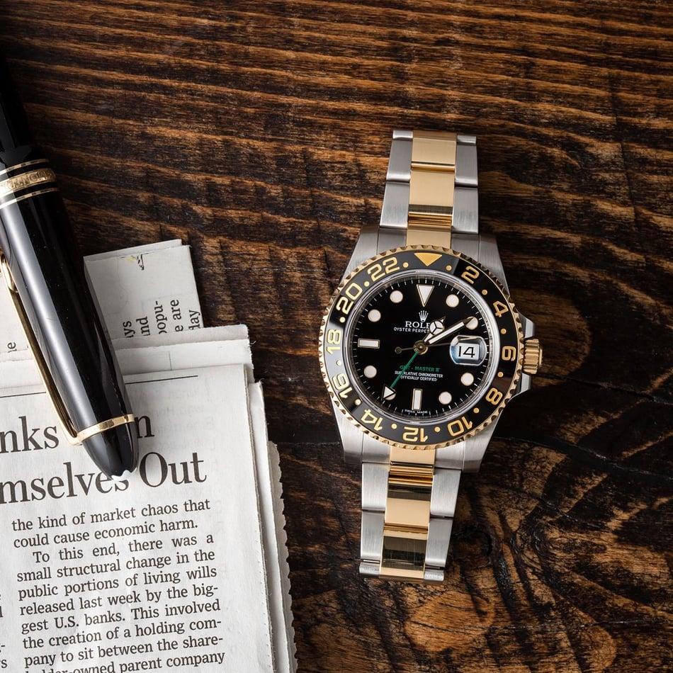 GMT-Master II Rolex Ceramic 116713