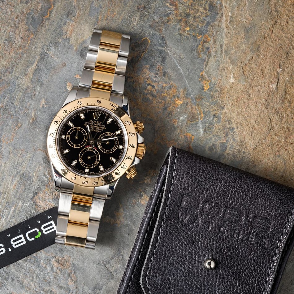 Rolex Daytona 116523BKSO Steel & Gold