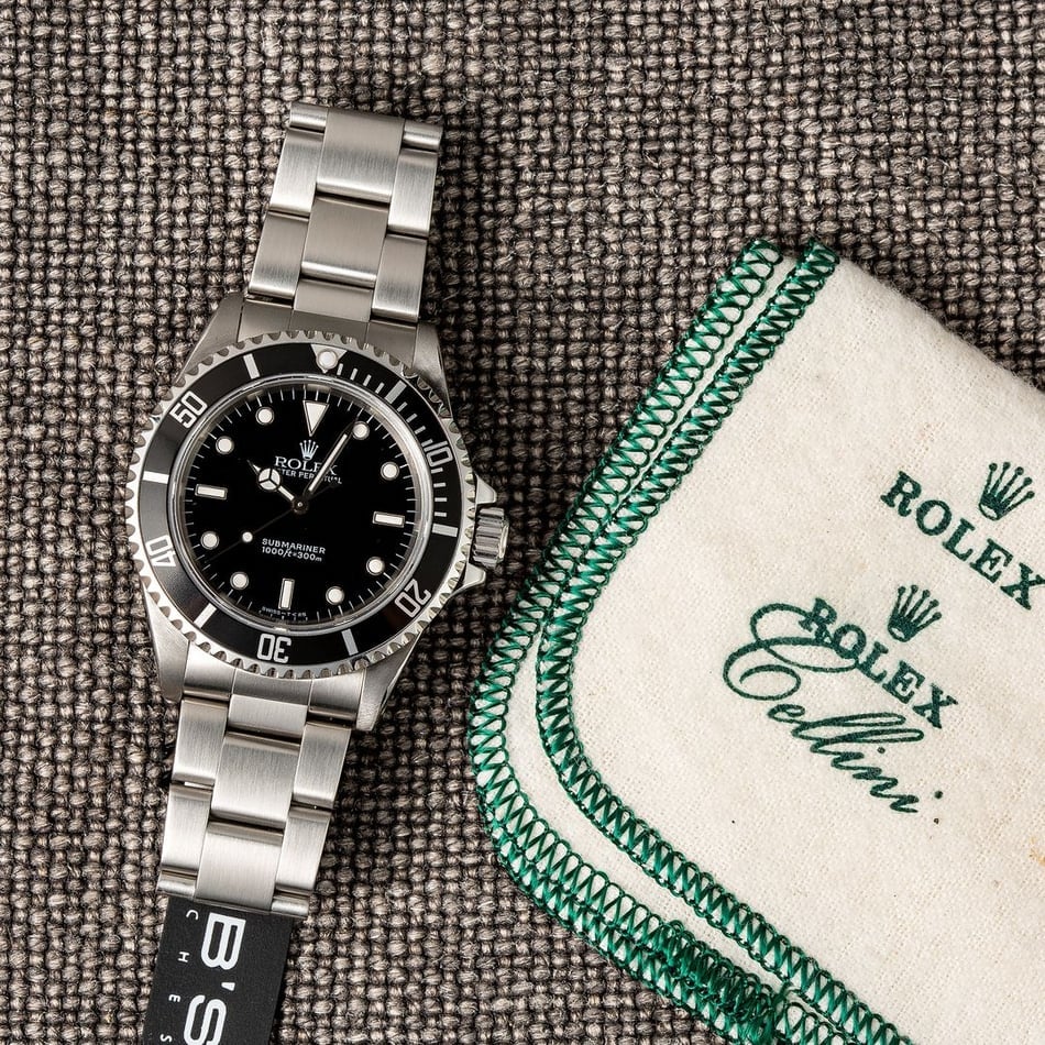 Rolex Submariner No Date Reference 14060