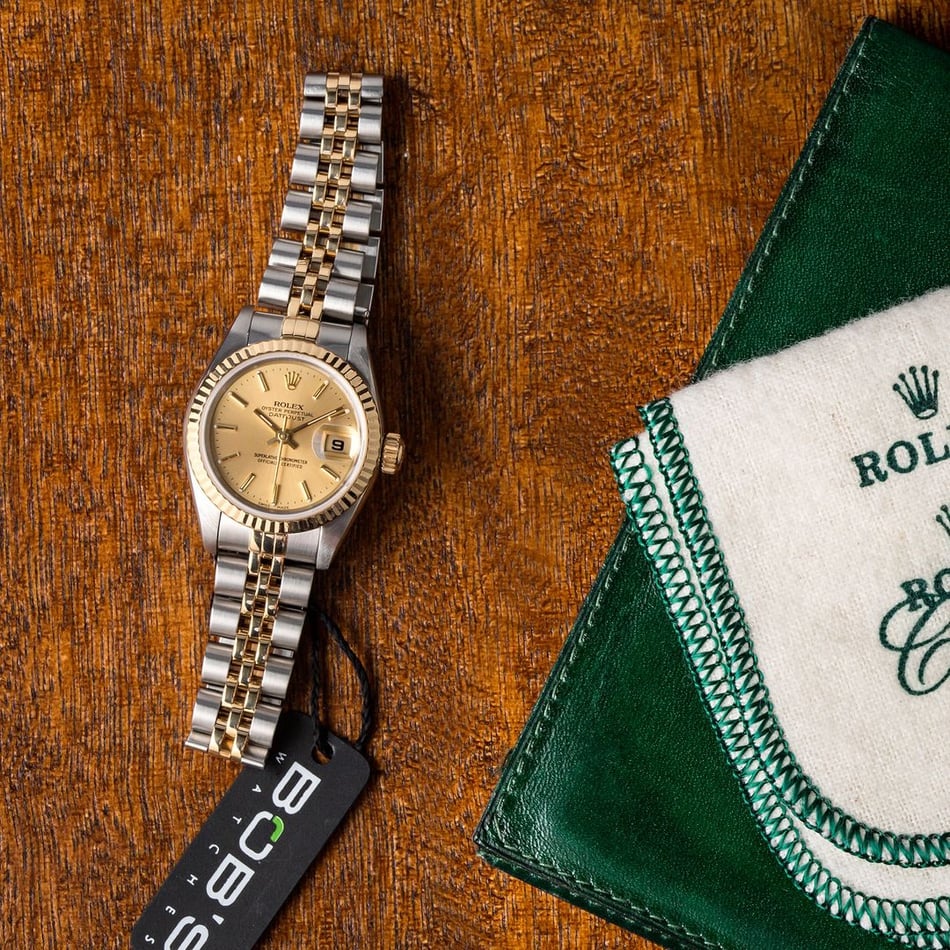 Datejust Rolex Ladies 79173 Champagne