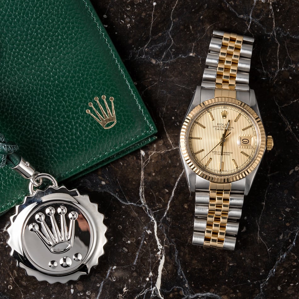 Datejust Rolex Champagne 16013 Jubilee