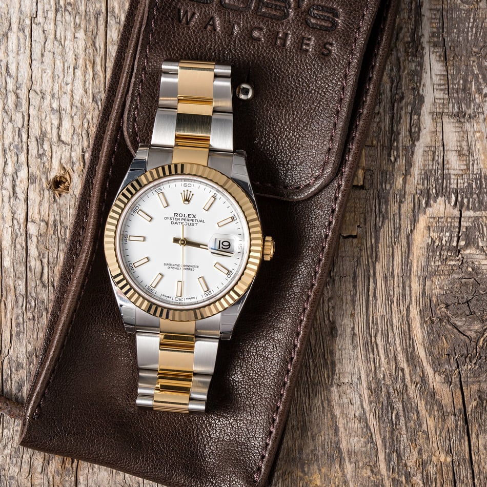 Rolex Datejust II 126333WSO Oyster