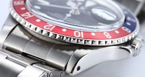 Rolex Vintage GMT 1675 Red/Blue Bezel