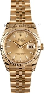 Pre-Owned Men's Rolex DateJust 116238