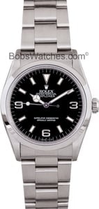 Used Rolex Explorer 14270 Men's at Bob's Watches