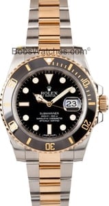 Used Rolex Submariner 116613 Two Tone