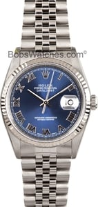 Rolex Stainless Steel Datejust 16234