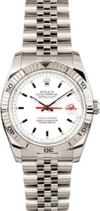 Datejust Rolex Thunderbird 116264 Certified Pre-Owned