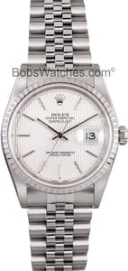 Mens Rolex DateJust 16220 Stainless