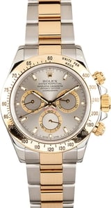 Rolex Men's Daytona Two Tone 116523GYSO