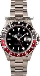 Rolex GMT Coke Bezel 16710