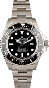 Deep Sea Rolex 116660 black