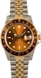 Pre-Owned Rolex GMT-Master II 16753 "Root Beer"