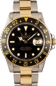 Pre-Owned Rolex GMT-Master 16753 Two Tone Oyster