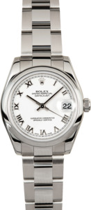 Rolex Mid-size Datejust 178240 Roman Dial