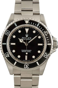 TT Pre Owned Mens Used Rolex Submariner 14060M No Date