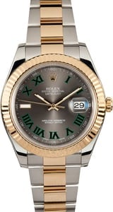 Rolex Datejust II 41 116333 Slate Dial