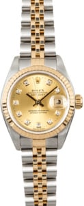 Rolex Datejust Ladies 79173 Diamonds