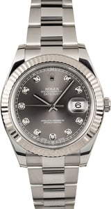 Rolex Datejust II 116334 Diamonds