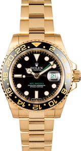 Used Rolex GMT-Master II Ref 116718 Black Dial