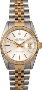 Men's Rolex Datejust 16013 Two-Tone Jubilee