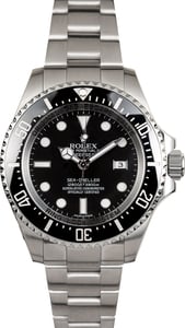 Unworn Rolex DeepSea SeaDweller 116660