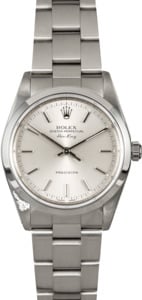 Rolex Datejust 116234 Steel and White Gold