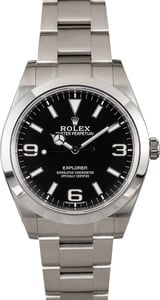 Rolex Explorer 214270 Luminescent Hour Markers