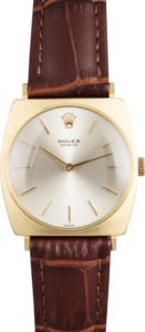 Rolex Vintage Gold Dress Watch 3604