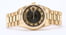 Rolex President 18238 Bronze Myriad Diamond Dial