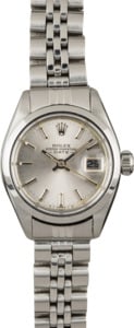 PreOwned Rolex Date 6916 Stainless Steel