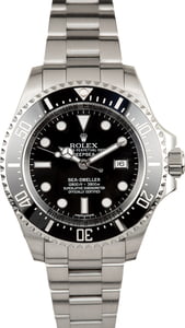 Men's Rolex Sea-Dweller DeepSea 116660 Ceramic Bezel