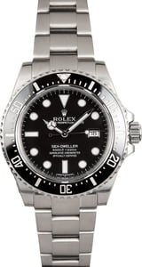 Rolex Sea-Dweller 116600 Black Luminescent Dial
