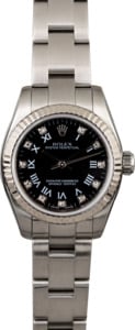 Rolex Lady Oyster Perpetual 176234 Diamond Dial