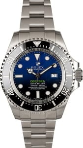 Rolex Sea-Dweller 116660 DeepSea D-Blue 'James Cameron' Dial