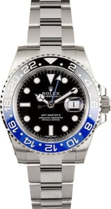 Rolex GMT-Master II Ref 116710 Factory Stickered 'Batman'