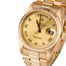 Used Rolex President 18238 Champagne Roman Dial