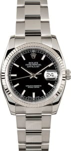 Men's Rolex Datejust 116234 Steel Oyster Bracelet