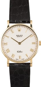 Rolex Cellini 5112 White Roman Jubilee Dial