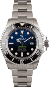 PreOwned Rolex SeaDweller 126660 D-Blue Dial