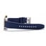 Rolex Two Tone Submariner 16613 Blue Rubber Strap