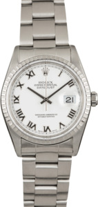 Pre Owned Rolex Oyster Perpetual Datejust 16234