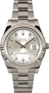 PreOwned Rolex Datejust 116334 Diamond Dial