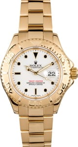 Rolex 18K Yacht-Master 16628 Certified Pre Owned