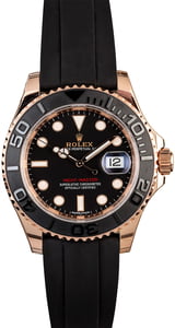 Used Rolex Yacht-Master 116655 Everose Gold