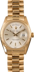 Pre Owned Rolex Day-Date 1803 President Band