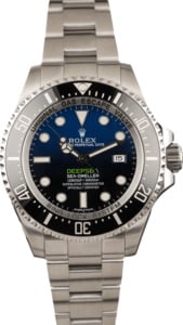 Pre Owned Rolex Deepsea Blue 116660B