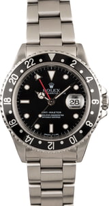 Pre-Owned Rolex GMT-Master 16700 Steel Oyster