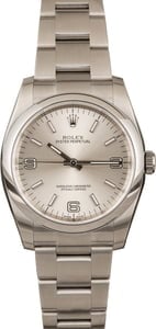 Pre-Owned Rolex Oyster Perpetual 116000 Stainless Steel